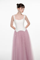 Myra Luminous Waist Maxi Dress for women, from JOSEPHINE, The Viet Concept 