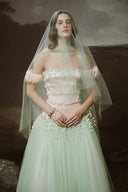 Persephone Hand-Embellished Floral Satin & Tulle Maxi Dresss for women, from LINH PHUNG, The Viet Concept