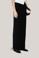 Vespera Straight Back Slit Twill Ankle Length Skirt for women, from HOBB, the Viet Concept 
