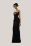 Black Sok Vy Maxi Dress for women, from Huelley Rose, The Viet Concept 