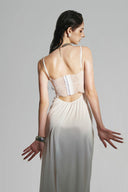 Miha Maxi Dress With Robe for women, from SEXY M, The Viet Concept