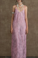 AN HERITAGE • Mademoiselle Lace Slip Dress