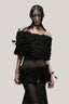 Snapper Sheath Flower Applique Chiffon Floor Length Dress for women, fro m DAS LA VIE, The Viet Concept 