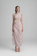 White Selithe Maxi Dress for women, from Calista, The Viet Concept 