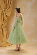 Lilys Couture Soft Tulle Organza Gown for women, from MADDY HATES ROSE, The Viet Concept