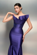 Mariam Royale Crystal Taffeta Evening Gown for women, from 21SIX, The Viet Concept