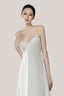  White Elodie Long Dress for women, from DORO, The Viet Concept 