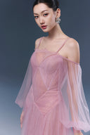 Sorelin Corset Tulle Maxi Dress for women, from JOSEPHINE, The Viet Concept 