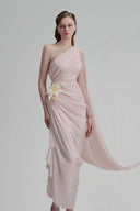 White Selithe Maxi Dress for women, from Calista, The Viet Concept 