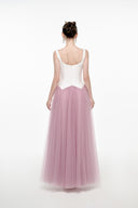 Myra Luminous Waist Maxi Dress for women, from JOSEPHINE, The Viet Concept 