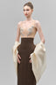 Nude Serilda Bodycon Scoop Neck Mesh Bodysuit for women, from Maison Des Copains, The Viet Concept 