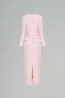 Pink Velisse Maxi Dress for women, from CALISTA, The Viet Concept 