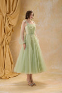 Lilys Couture Soft Tulle Organza Gown for women, from MADDY HATES ROSE, The Viet Concept