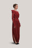 Red One Shoulder Midi Dress for women, from MUST HAVE, The Viet Concept 2