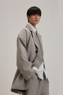 CAOSTU • Che Cho Coat Wide Cotton - The Viet Concept