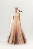 Anivia Ombre Couture Corset Tulle Gown for women, from JOSEPHINE, The Viet Concept 