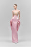 Serilda Sheath High Waist Crepe Floor Length Skirt for women, from Maison Des Copains, The Viet Concept 