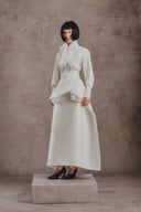 Kaia Lustrous Kate & Taffeta Couture Skirt Set for women, from WHITE PLAN, The Viet Concept 