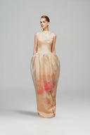 MARGÉE ATELIER • Vionne Couture Silk Taffeta & Organza Evening Gown