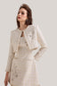 Cream Opaline With Mini Dress And Blazer for women, from Calista, The Viet Concept 