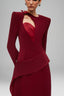 Elenor II Long Sleeve Maxi Dress for women, from Jenny K Tran, The Viet Concept 