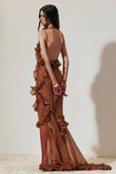 Marinelle Fluid Elegance Maxi Dress for women, from DAS LA VIE, The Viet Concept 
