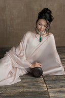 AN HERITAGE • Perle de l’Orient Chiffon Gown