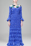 Gem Cloud - Smocking Maxi Dress for women, from Tiny Ink, The Viet Concept 