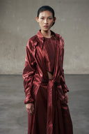 DAS LA VIE • Uyen Long Elongated Fluid Luxury Outerwear Coat - The Viet Concept