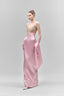 Serilda Sheath High Waist Crepe Floor Length Skirt for women, from Maison Des Copains, The Viet Concept 