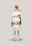 Moran Sheath Off-Shoulder Mesh Silk Maxi Dress for women, from Das La Vie, The Viet Concept 