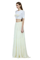 Pearl Bloom Sculpted Top for women, from DAS LA VIE, The Viet Concept 