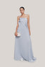 Bich Tuyen A-line Spaghetti Strap Silk Organza Floor Length Dress for women, from TINH, The Viet Concept