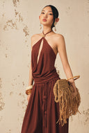 Veloura Sculpt Knit Halter Top for women, from XITA, The Viet Concept 