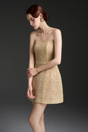 Crystal Waist Floral Mesh Lace Corset Bell Mini Dress for women, from IHF STUDIO, The Viet Concept 