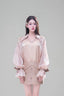 Lorele A-line High Waist Taffeta Mini Skirt for women, from Lam Khue, The Viet Concept 