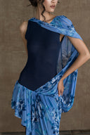 AN HERITAGE • Le Petit Cours D'Eau Sheer Dress