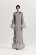 Aodai Luminous Eve Feather Couture for women, from LINH DOAN, The Viet Concept
