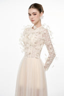 Elodie Lace Illusion Gown for women, from JOSEPHINE, The Viet Concept 
