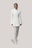 White Delphine Vest for women, from HUONG, The Viet Concept 