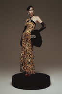 Vamp Power-Shoulder Faux Fur Bolero for women, from LA VIERGE, The Viet Concept 
