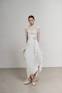 Lanlola Élisée Lace Silk Bridal Dress for women, from WHITE PLAN, The Viet Concept 