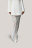 HUONG • White Delphine Skirt