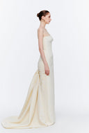 Liberty Embossed Brocade Corset Gown for women, from MR CRAZY & LADY SEXY, The Viet Concept
