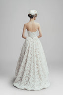 Luminescent Weave Tulle Maxi Dress for women, from LINH DOAN, The Viet Concept 