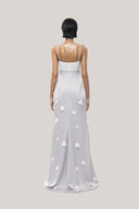 White Sol Maxi Dress for women, from Huelley Rose, The Viet Concept 