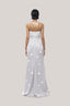 White Sol Maxi Dress for women, from Huelley Rose, The Viet Concept 