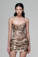 Untamed Python Wrap Dress for women, from Mr Crazy & Sexy Lady, The Viet Concept