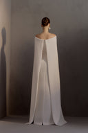 HA THANH VIET • Legacy Draped Maxi Dress in Premium Poly Knit