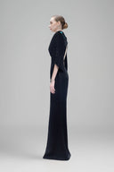 Radiant Night Flame Gown in Black for women, from Tiny Ink, The Viet Concept 